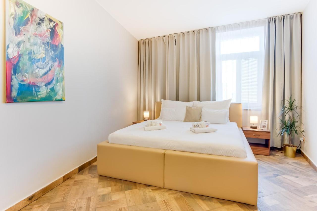 Euro Apartments Krenova 75 Brno Eksteriør bilde