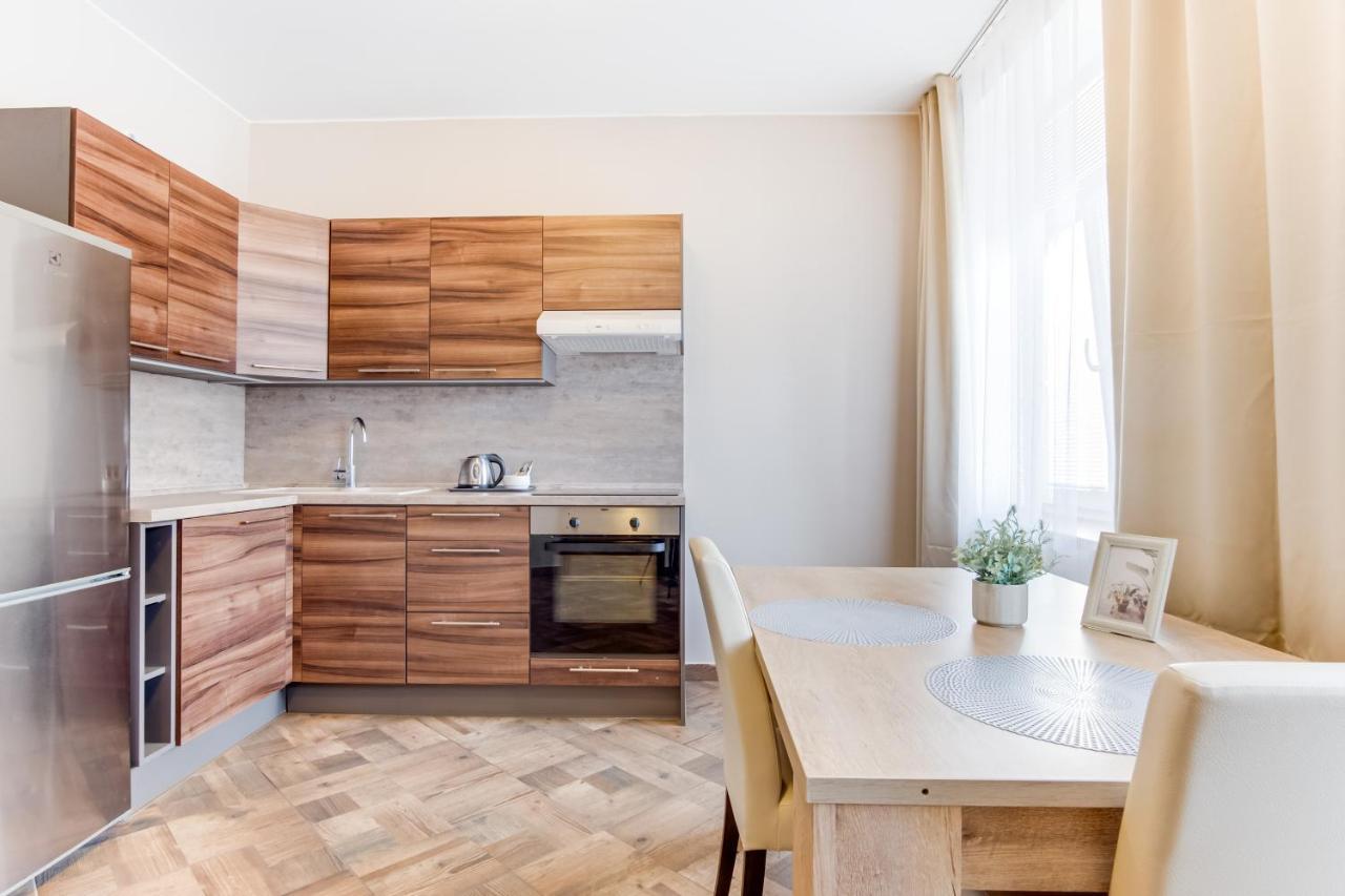 Euro Apartments Krenova 75 Brno Eksteriør bilde